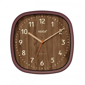 Orologio da Parete Versa Plastica 4,8 x 31 x 31 cm