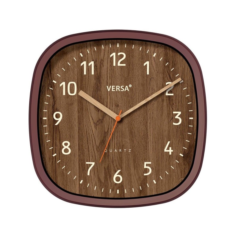 Orologio da Parete Versa Plastica 4,8 x 31 x 31 cm