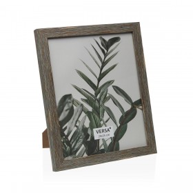 Cornice Portafoto Versa Marrone Legno