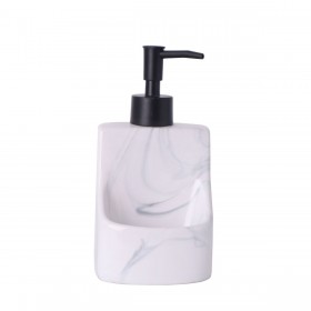 Dispenser di Sapone Versa Ceramica Plastica