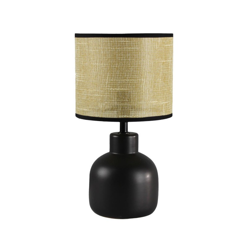 Lampada da tavolo Versa Nero Ceramica 13 x 28 x 13 cm