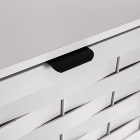 Scarpiera Versa Bianco