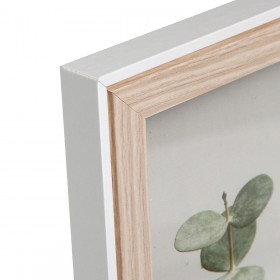 Cornice Portafoto Versa Bianco Legno
