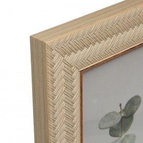 Cornice Portafoto Versa Marrone Legno