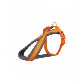 Imbracatura per Cani Trixie Confort New Premium Arancio XS/S