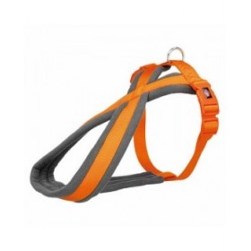 Imbracatura per Cani Trixie Confort New Premium Arancio XS/S