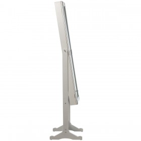 Specchio da terra Alexandra House Living Bianco 46 x 36 x 158 cm Rettangolare