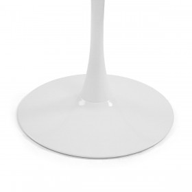 Tavolo aggiuntivo Versa Bianco 120 x 73 x 120 cm
