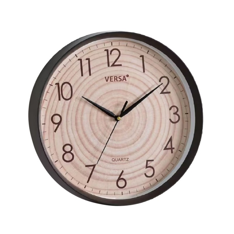 Orologio da Parete Versa Plastica 5 x 30,6 x 30,6 cm