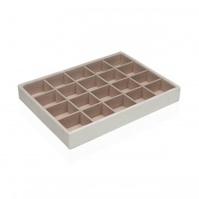 Scatola-Portagioie Versa Legno 18,5 x 4 x 25,5 cm