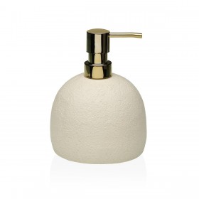 Dispenser di Sapone Versa Livi Resina 7,4 x 10,6 x 7,4 cm