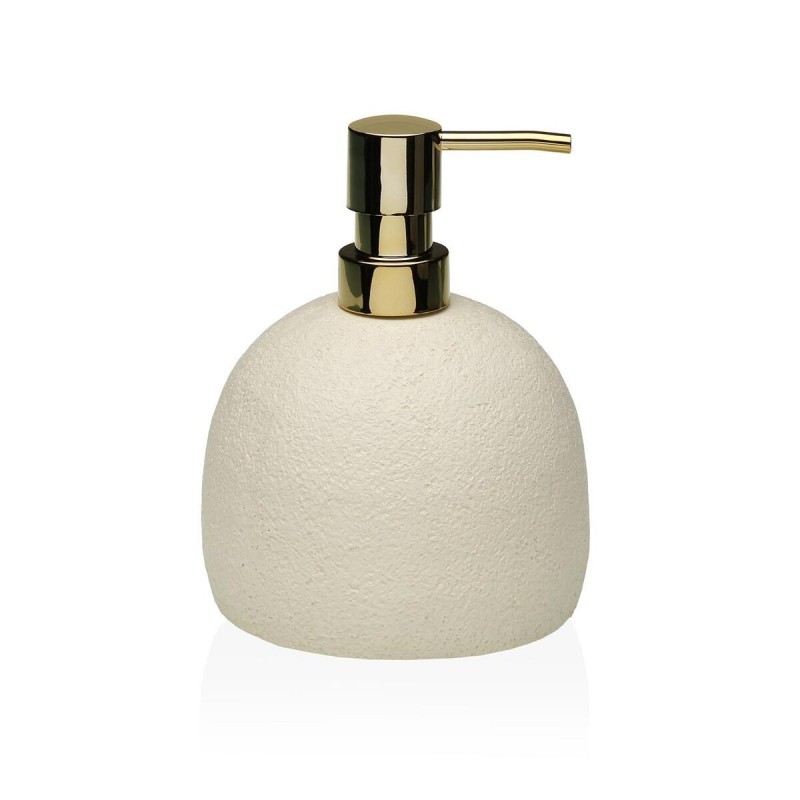 Dispenser di Sapone Versa Livi Resina 7,4 x 10,6 x 7,4 cm