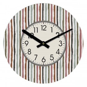 Orologio da Parete Versa Legno 4 x 30 x 30 cm