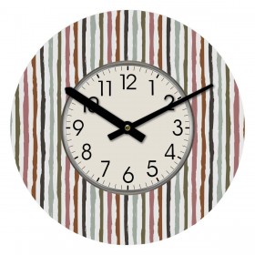 Orologio da Parete Versa Legno 4 x 30 x 30 cm