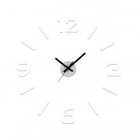 Orologio da Parete Versa Bianco Plastica