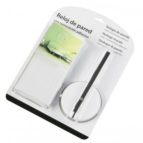 Orologio da Parete Versa Bianco Plastica