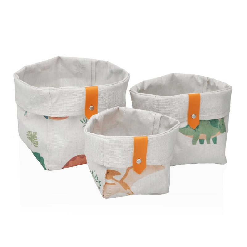Cestino Versa Tessile 10 x 10 x 10 cm 14 x 14 x 14 cm 12 x 12 x 12 cm