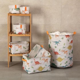 Cestino Versa Tessile 10 x 10 x 10 cm 14 x 14 x 14 cm 12 x 12 x 12 cm