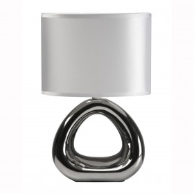 Lampada da tavolo Versa Argentato
