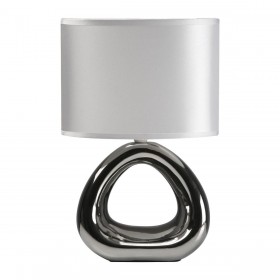 Lampada da tavolo Versa Argentato