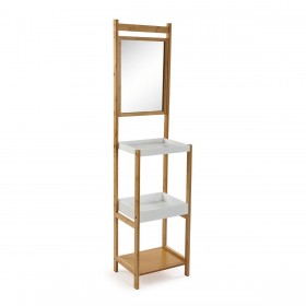 Scaffale da Bagno Versa 30 x 160 x 40 cm