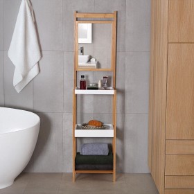 Scaffale da Bagno Versa 30 x 160 x 40 cm