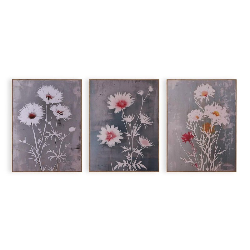 Quadro Versa Fiori 2,5 x 60 x 40 cm