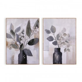 Quadro Versa Vaso 2,5 X 60 X 50 CM