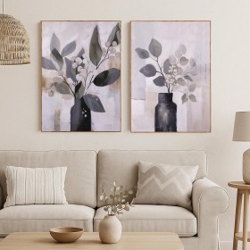 Quadro Versa Vaso 2,5 X 60 X 50 CM