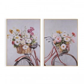 Quadro Versa Bicicletta 2,5 X 60 X 50 CM