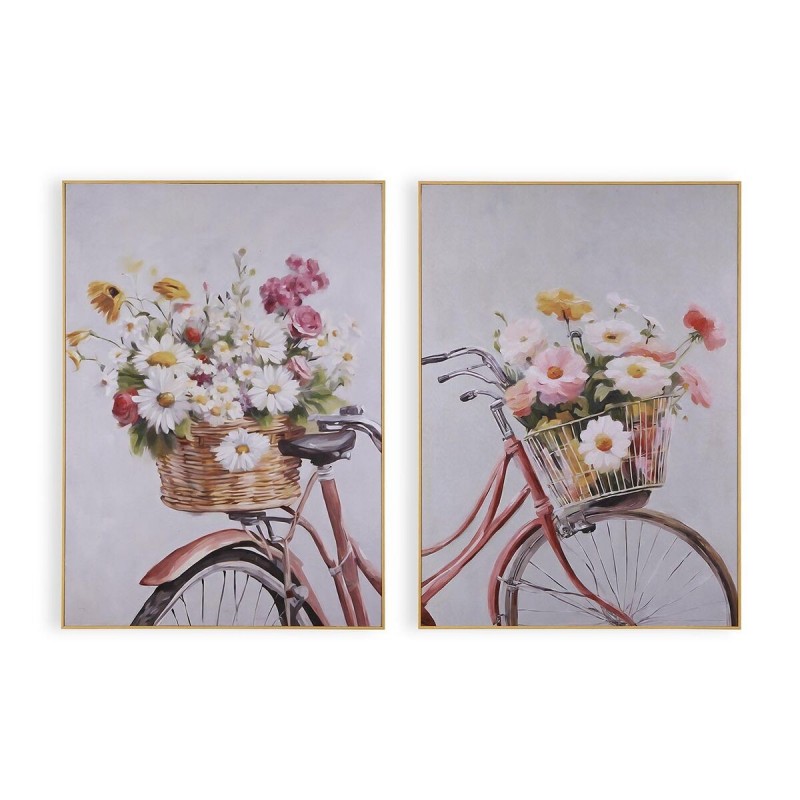 Quadro Versa Bicicletta 2,5 X 60 X 50 CM