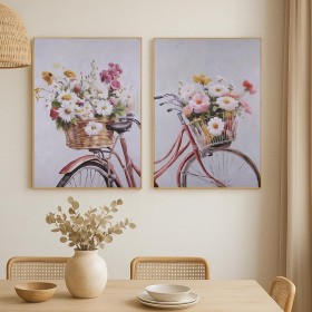Quadro Versa Bicicletta 2,5 X 60 X 50 CM