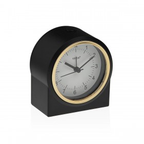 Orologio-Sveglia Versa Nero Plastica