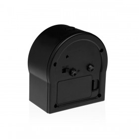 Orologio-Sveglia Versa Nero Plastica