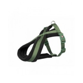 Imbracatura per Cani Trixie Confort New Premium Verde