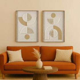 Quadro Versa ELYO 3 x 70 x 50 cm