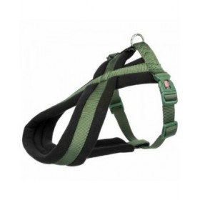Imbracatura per Cani Trixie Confort New Premium Verde