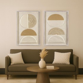 Quadro Versa DODGER 2,5 x 70 x 50 cm