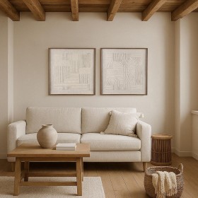 Quadro Versa CLAY 2,2 X 60 X 60 CM