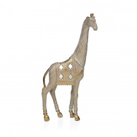 Statua Decorativa Versa Resina Giraffa 5 X 27 X 13,8 CM