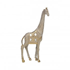 Statua Decorativa Versa Resina Giraffa 5 X 27 X 13,8 CM