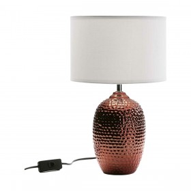 Lampada da tavolo Versa Rame