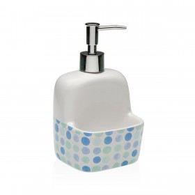 Dispenser di Sapone Versa Ceramica 9,4 x 17,8 x 10,5 cm