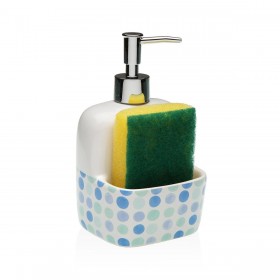 Dispenser di Sapone Versa Ceramica 9,4 x 17,8 x 10,5 cm