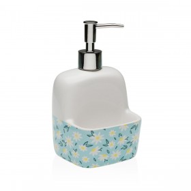 Dispenser di Sapone Versa Ceramica 9,4 x 17,8 x 10,5 cm