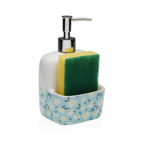 Dispenser di Sapone Versa Ceramica 9,4 x 17,8 x 10,5 cm