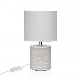 Lampada da tavolo Versa NIRA Bianco