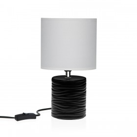 Lampada da tavolo Versa Nira Nero