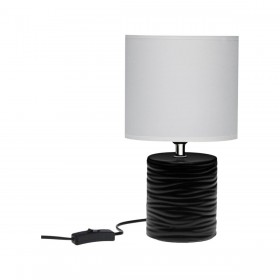 Lampada da tavolo Versa Nira Nero