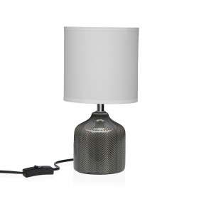 Lampada da tavolo Versa LYRA Grigio
